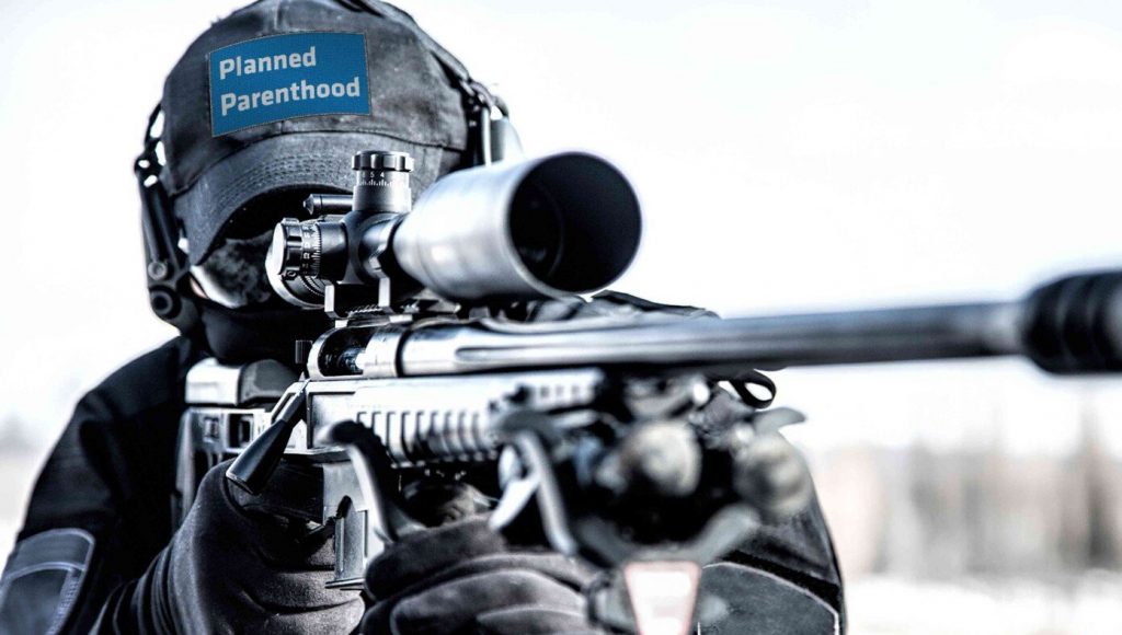 SATIRE – Planned Parenthood Hires Long-Range Snipers To Perform Abortions In Red States