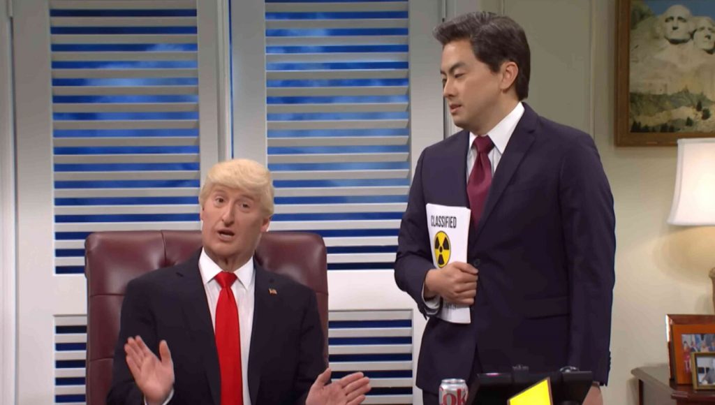 SATIRE – SNL Writers Forced To Make Fun of Trump Again As There Is Nothing Funny About Current President