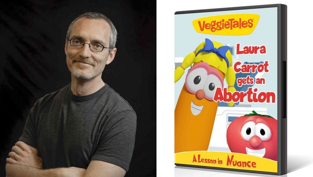 SATIRE – Phil Vischer Pens Fun New VeggieTales Episode ‘Laura Carrot Gets An Abortion’