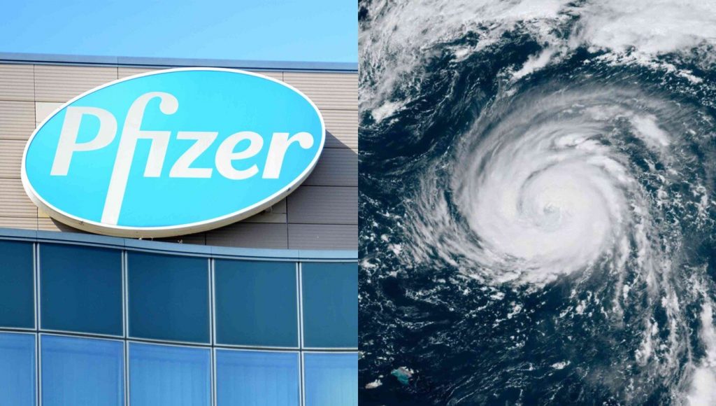 SATIRE – Pfizer Announces FDA Approval Of Hurricane Vaccine