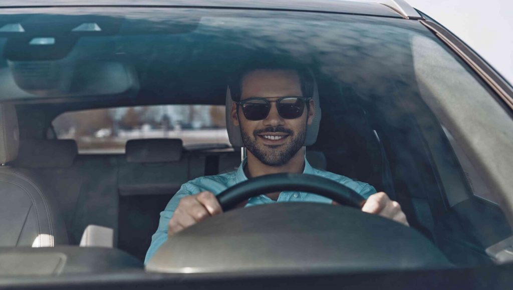 SATIRE – Miracle: Man Successfully Drives Across Town Even Though His Wife Wasn’t There To Provide Helpful Safe Driving Tips