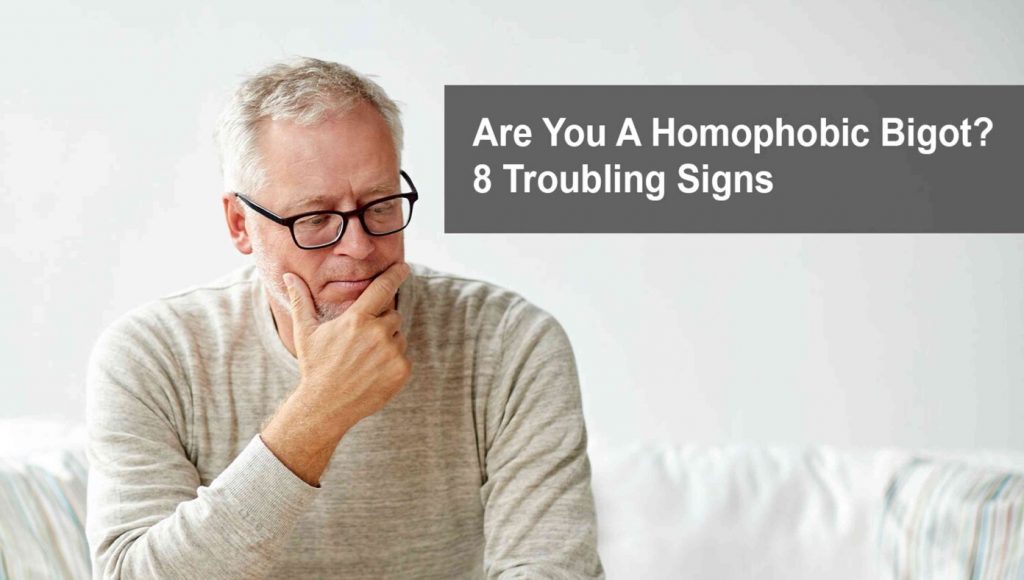 SATIRE – Are You A Homophobic Bigot? 8 Troubling Signs