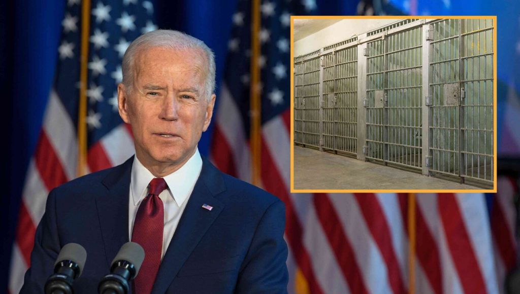 SATIRE – Biden Forced To Release Drug Offenders To Clear Enough Jail Space For All The Pro-Life Activists