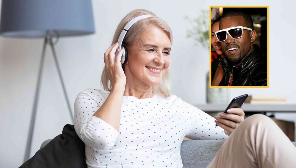 SATIRE – Boomer Mom Asks If Son Can Download Her Some Music From That Nice ‘Ye’ Fellow