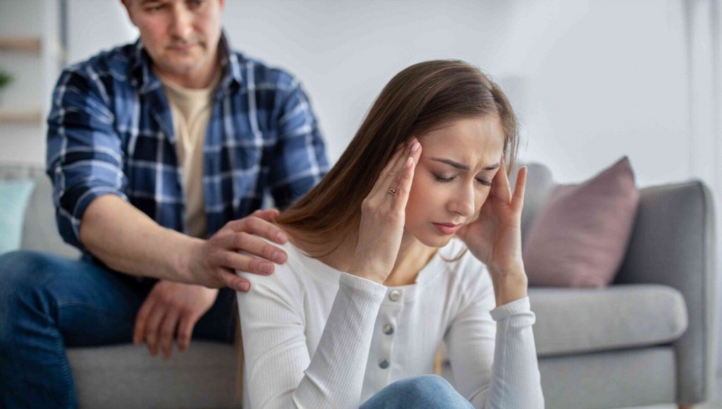 SATIRE – Woman Fakes Headache After Husband Suggests Going Up To Bedroom And Watching Extended Editions Of ‘Lord Of The Rings’