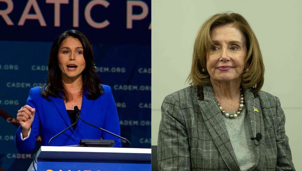 SATIRE – With Tulsi Gabbard Out Of Democratic Party, Title Of Hottest Democrat Goes Back To Nancy Pelosi