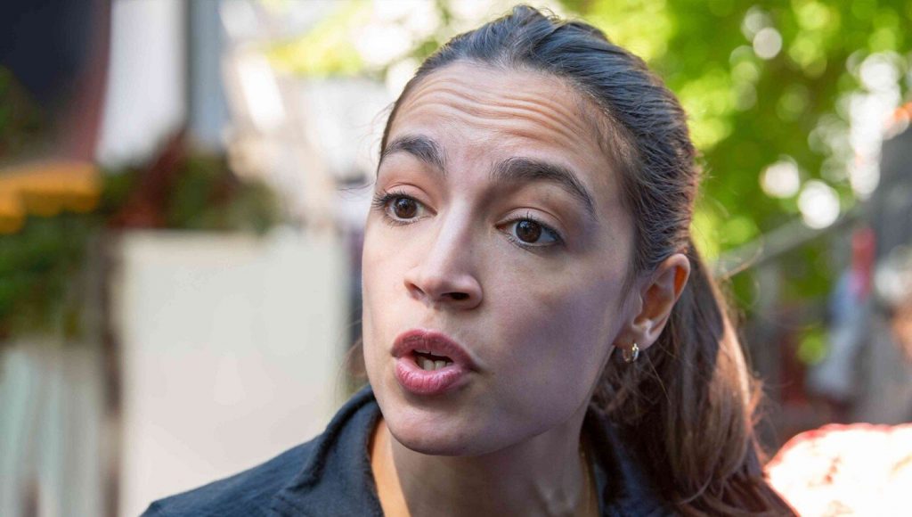 SATIRE – AOC Says Ever Since She Died On January 6 She Has Been Using Ghost/Ghostself Pronouns
