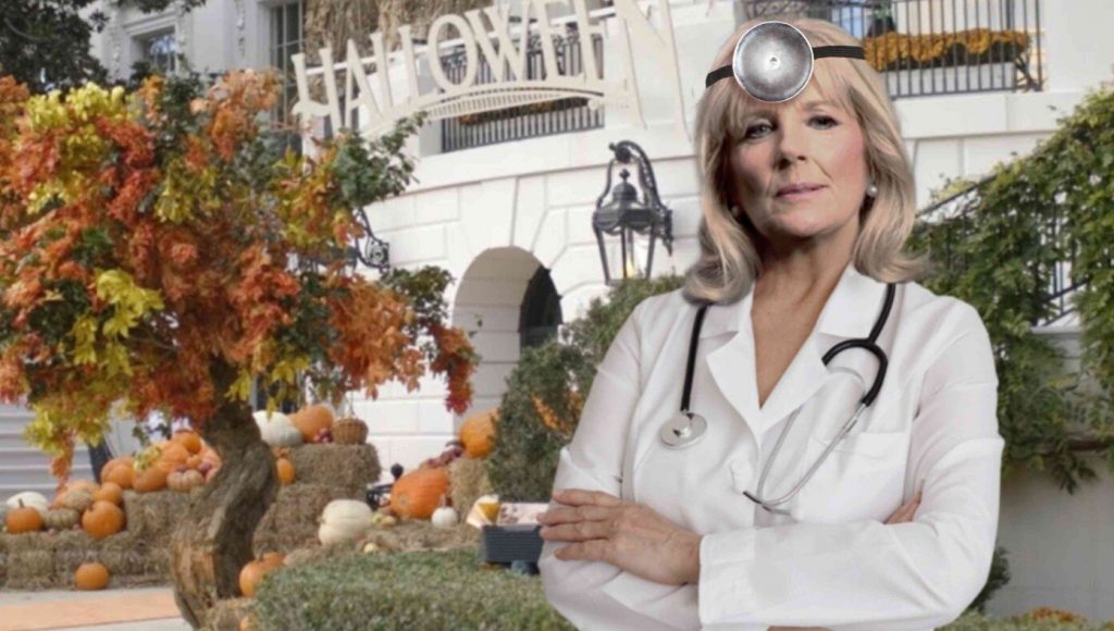 SATIRE – Jill Biden To Dress Up As Real Doctor For Halloween