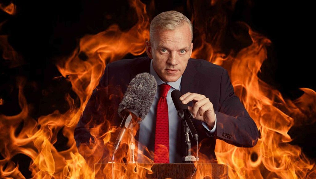 SATIRE – Spokesperson For Hell Rejects Biden’s Claim That US Economy Is ‘Strong as Hell’