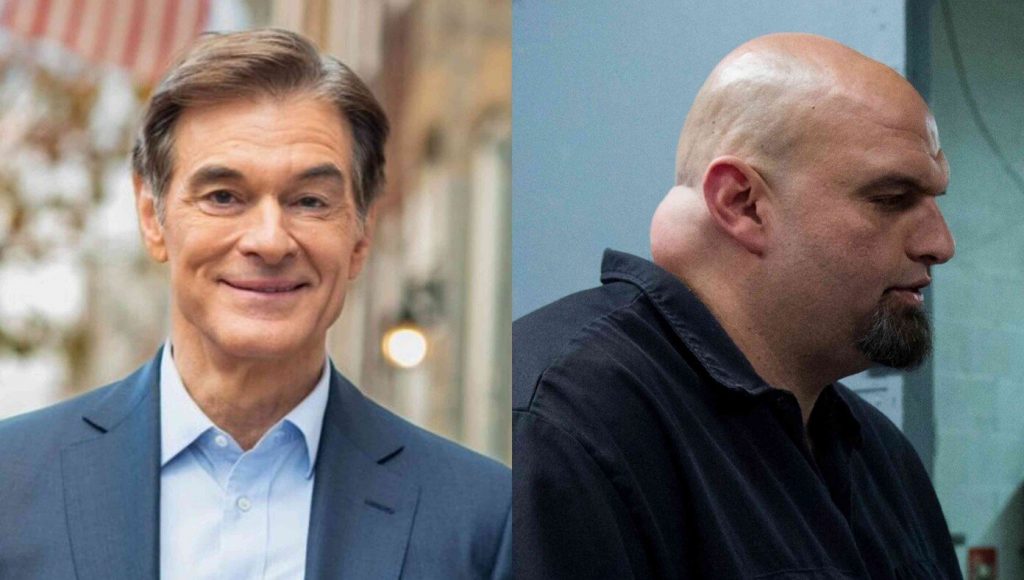 SATIRE – Mehmet Oz Now Running Neck And Neck And Neck With John Fetterman