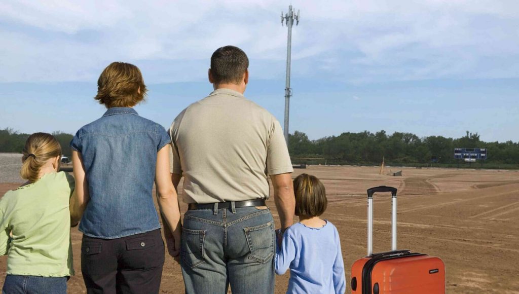 SATIRE – Dad Has Family Arrive At Airport Before It’s Even Built