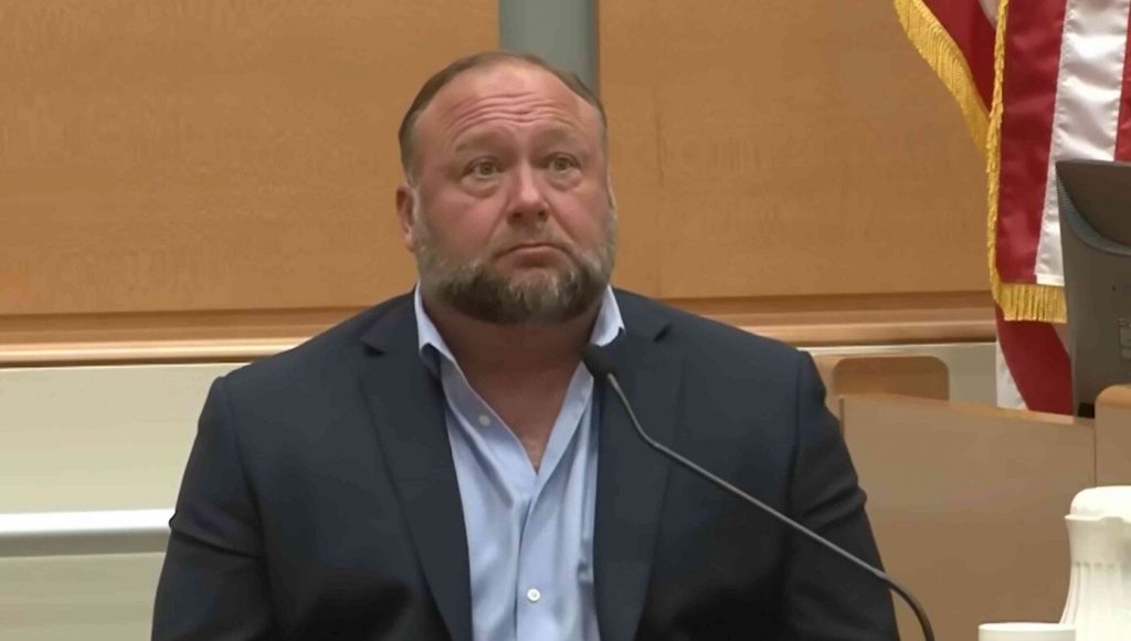 SATIRE – Alex Jones Sentenced To Death