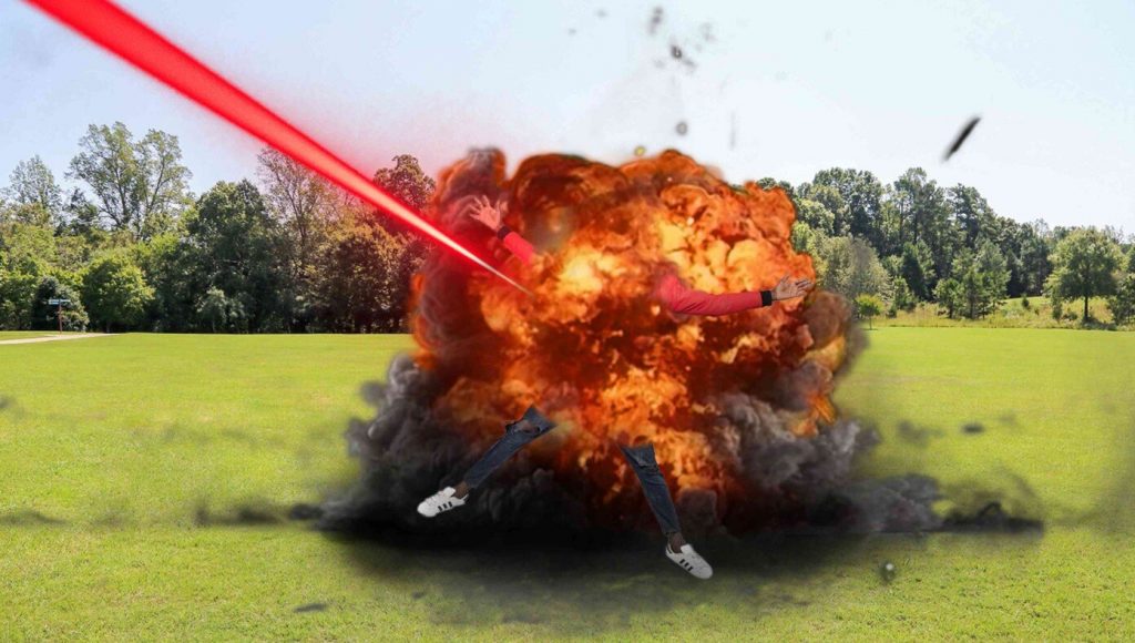 SATIRE – Kanye Incinerated By Jewish Space Laser