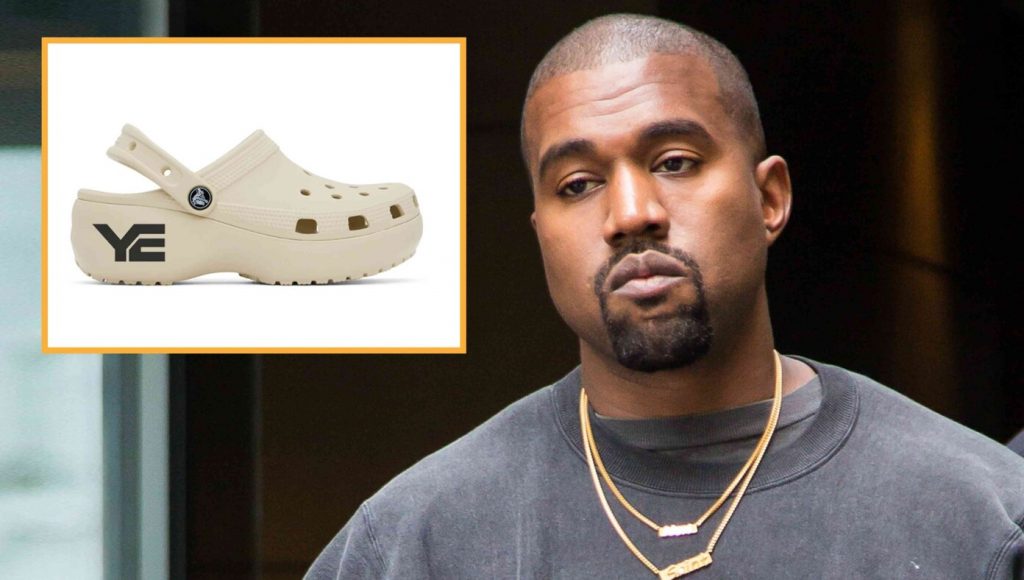 SATIRE – Desperate Kanye Lands Sponsorship Deal With Crocs