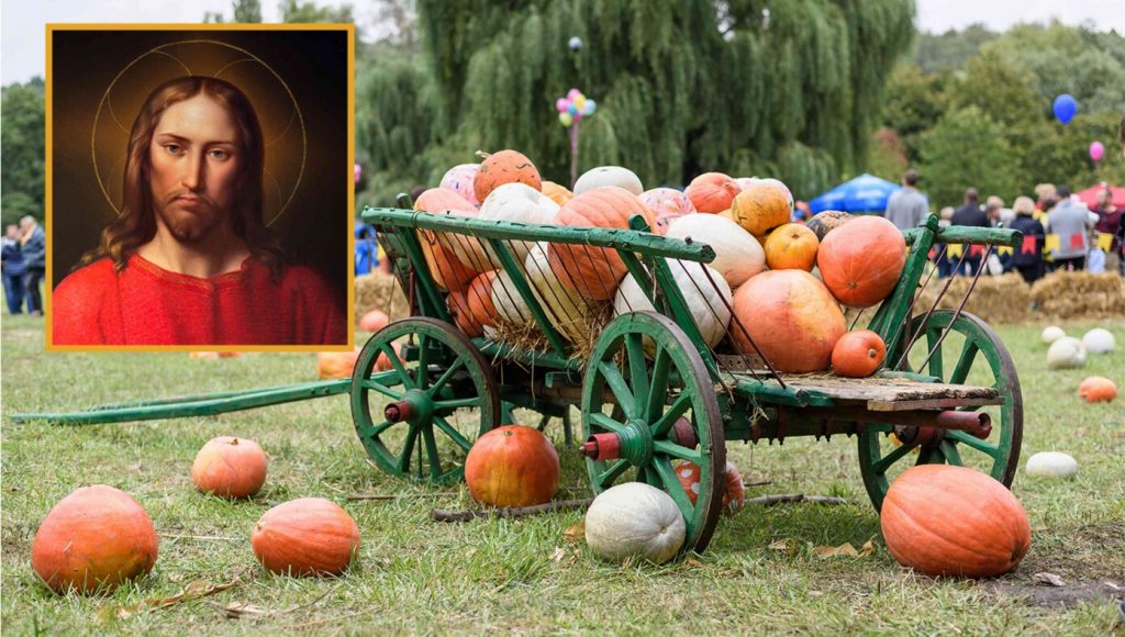 SATIRE – Report: Jesus Is Aware That Your ‘Harvest Festival’ Is Really A Halloween Party