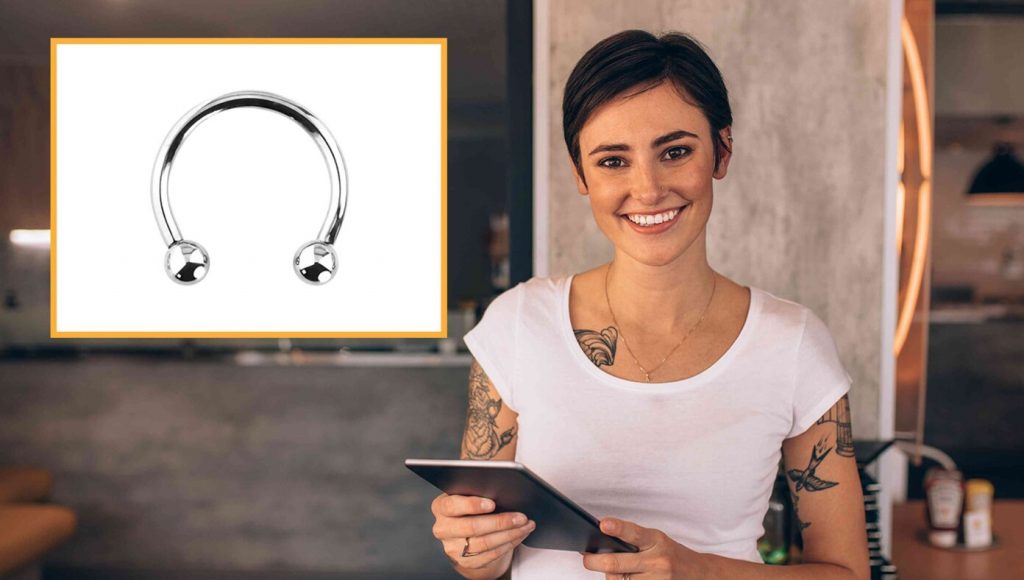 SATIRE – Newly Hired Restaurant Hostess Receives Ceremonial Nose Ring