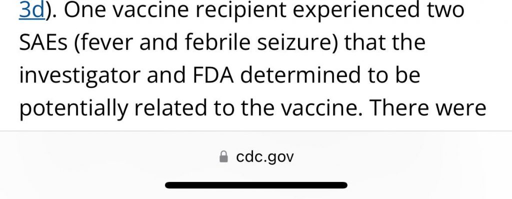 URGENT URGENT: 1 in 780 German kids under 5 required hospitalization after Pfizer’s mRNA Covid shots