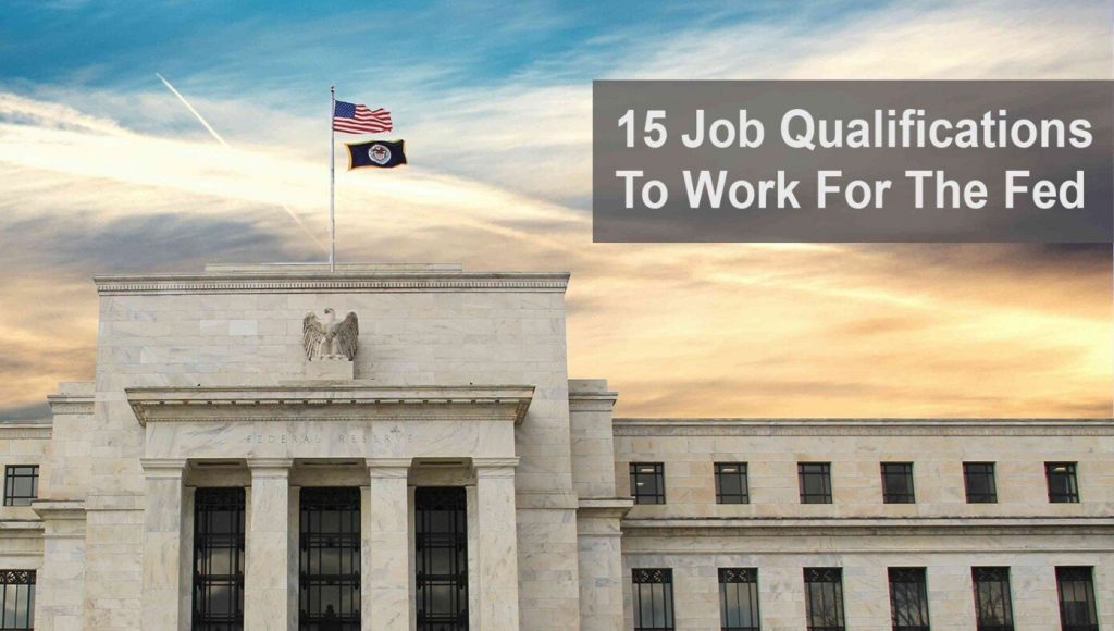 SATIRE – 15 Job Qualifications To Work For The Fed