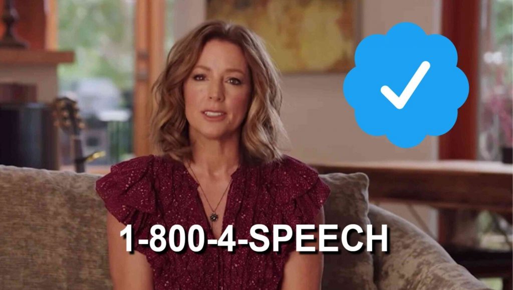 SATIRE – New Sarah McLachlan Ad Says For Only $8 Per Month You Can Sponsor A Celebrity’s Verified Twitter Account