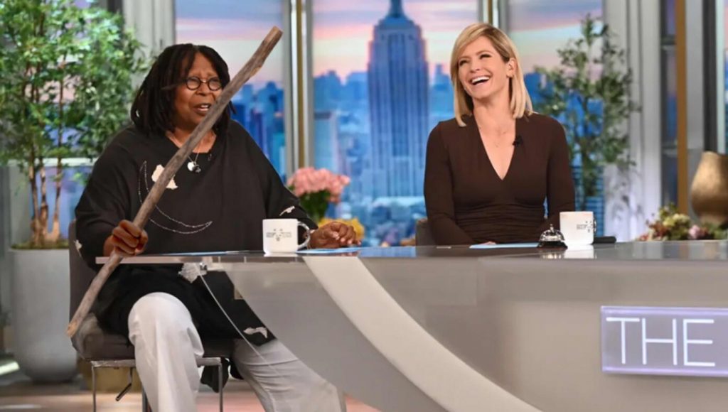 SATIRE – ‘The View’ Will Now Just Be One Hour Of Hosts Beating White Women With Sticks