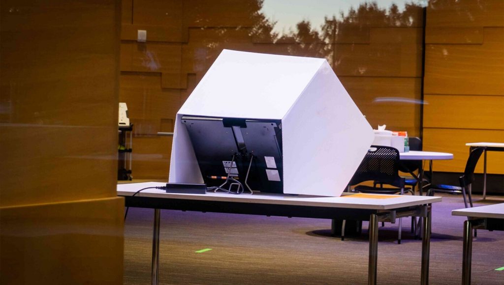 SATIRE – Miracle: Voting Machine Turns 5 Democrat Ballots Into 5,000