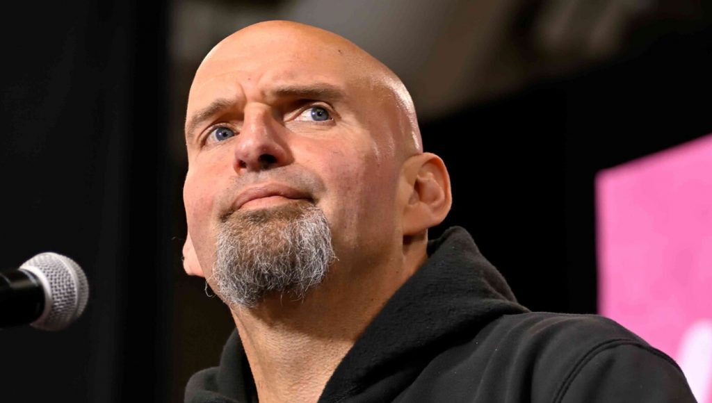 SATIRE – Pennsylvania Results Extremely Slow As Fetterman Is Counting The Ballots Himself