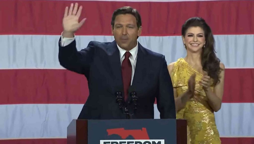 SATIRE – Selfish DeSantis Takes Entire Red Wave For Himself