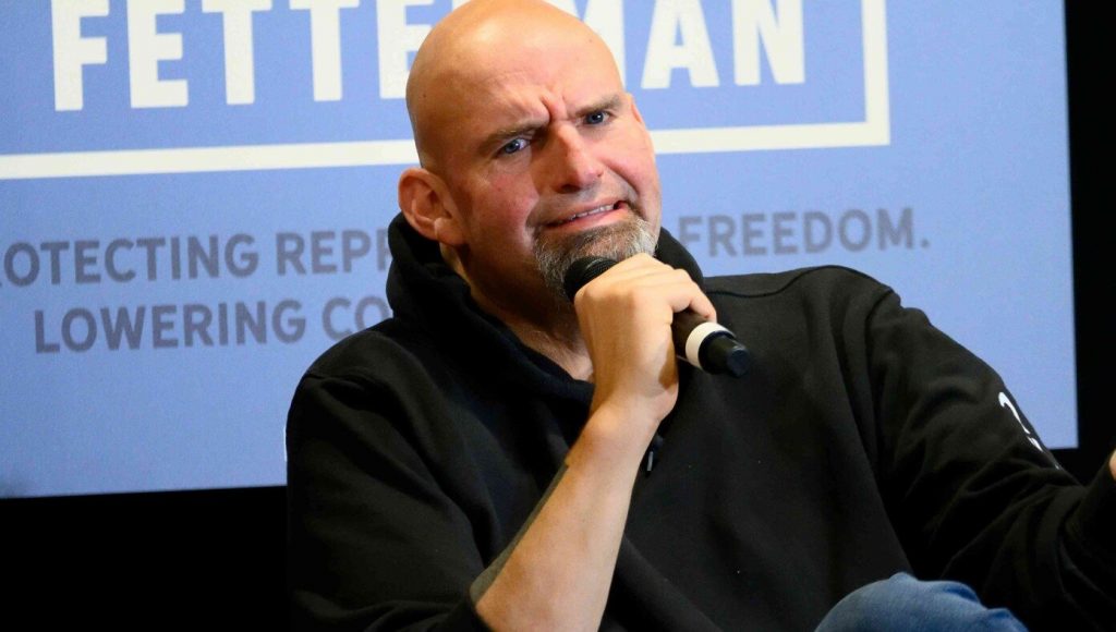 SATIRE – Fetterman Realizes American Dream Of Living With Parents Til You’re 50 And Then Getting A Government Job