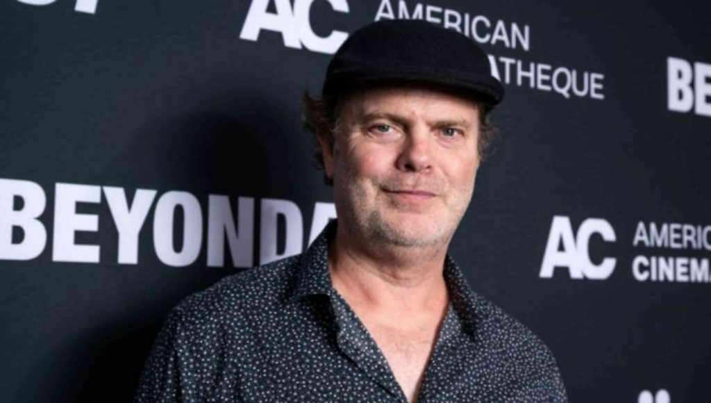 SATIRE – To Raise Breast Cancer Awareness, Rainn Wilson Legally Changes Name To ‘Booby McBoobface’