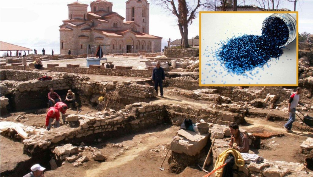 SATIRE – Archaeologists Uncover Glitter Still In Early Church Carpet From VBS Held In 150 A.D.