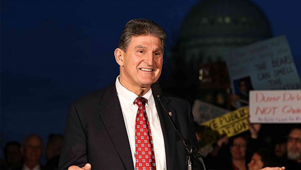 SATIRE – Joe Manchin Projected To Retain Control Of The Senate