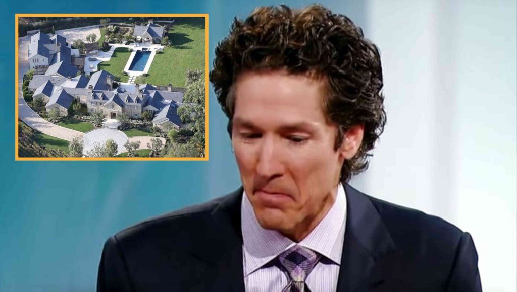 SATIRE – Joel Osteen Bankrupt After Local Woman Names And Claims His Estate