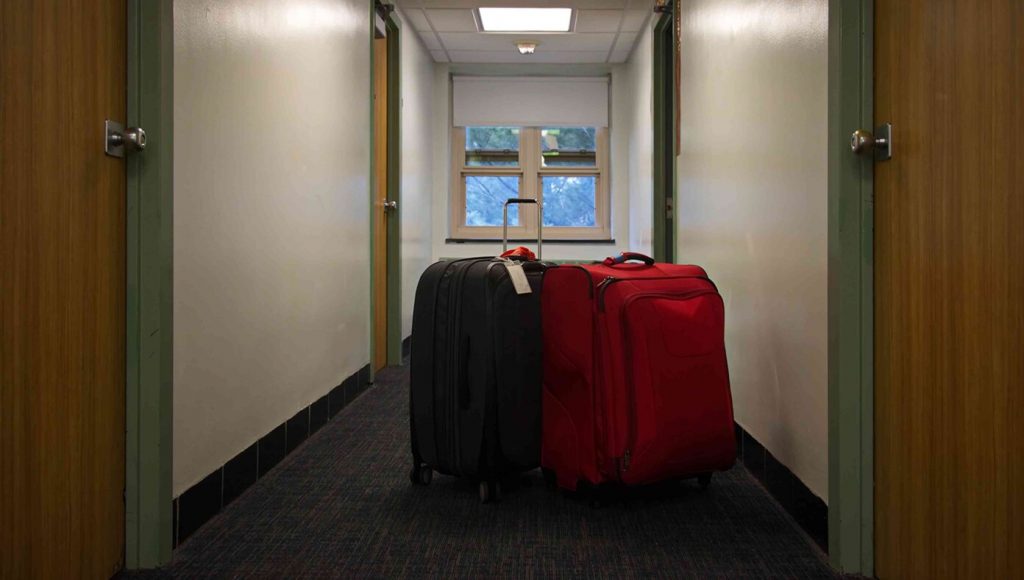 SATIRE – In Narrow Senate Race, Democratic Candidate Wins By Only 2 Roller Bags