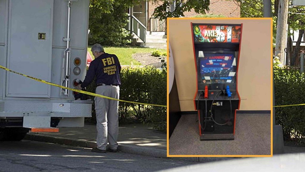 SATIRE – FBI Raids Home Of Man Who Made It Too Far In Area 51 Arcade Game