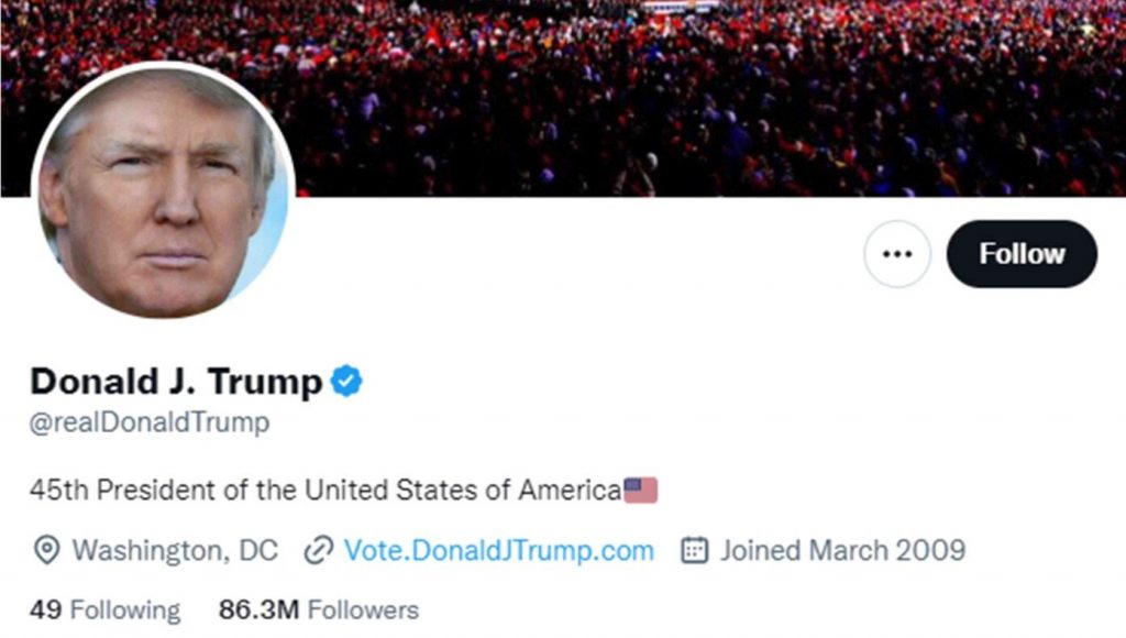 SATIRE – 13 Billion Dead After Trump Unbanned From Twitter