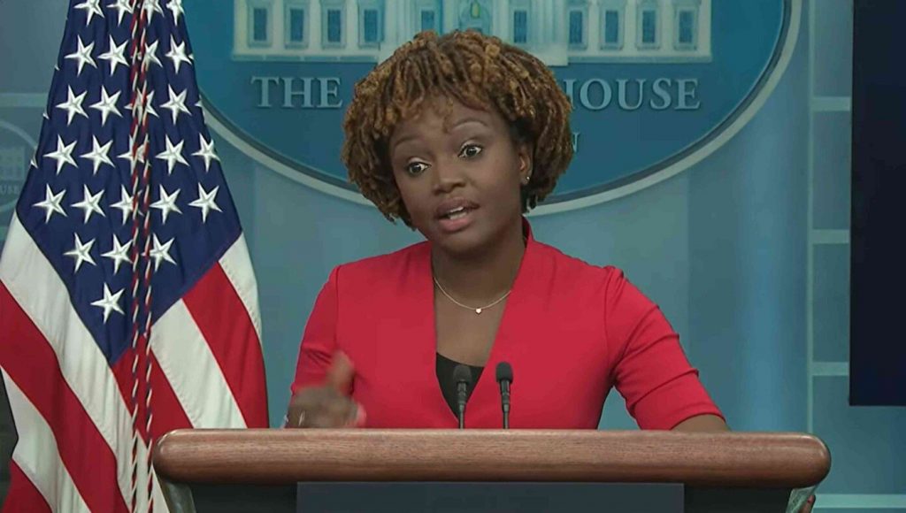 SATIRE – Karine Jean-Pierre Insists It’s Not Her Job To Answer Questions Like Some Sort Of Press Secretary