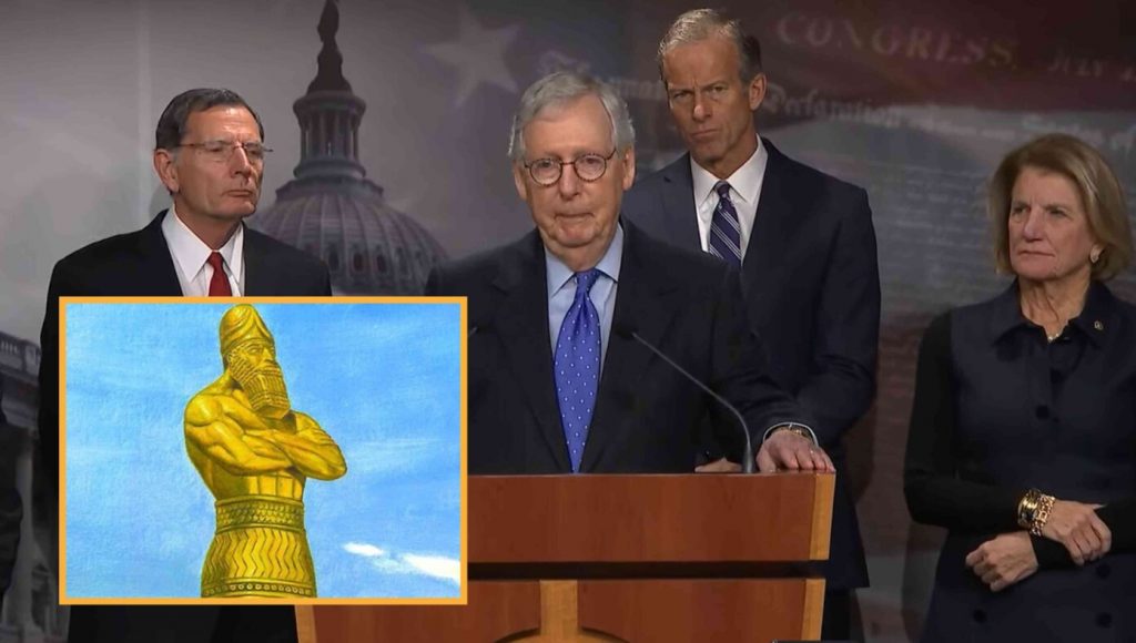 SATIRE – Senate To Vote On ‘Respect For Giant Golden Statue Of Nebuchadnezzar’ Act