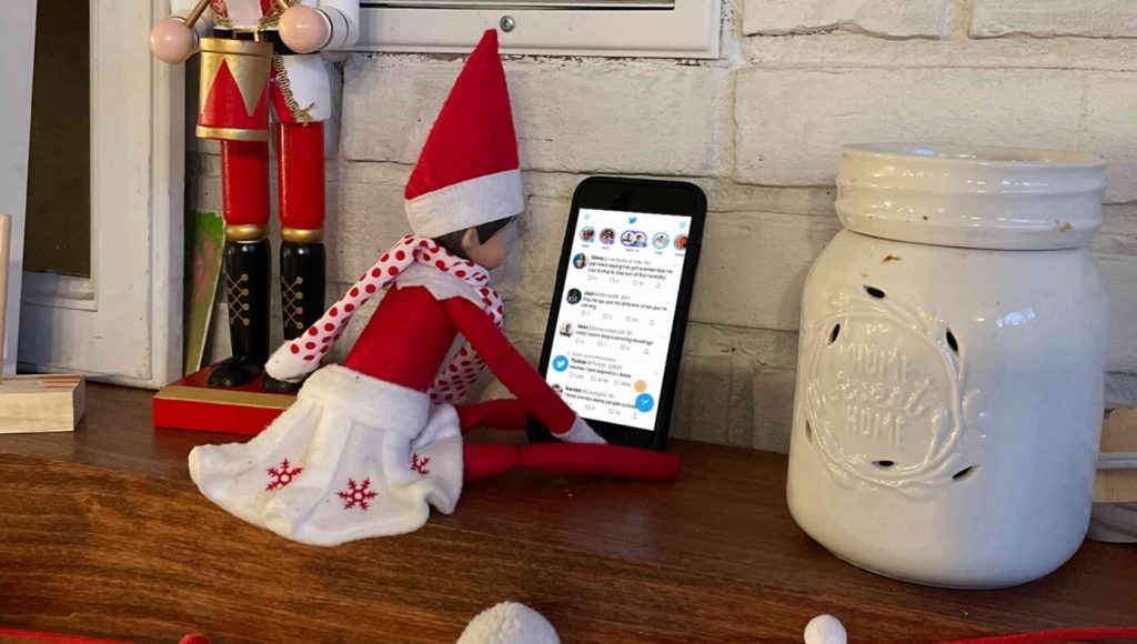 SATIRE – New Elf On The Shelf Will Scan Your Social Media Account To See If You Misgendered Anyone