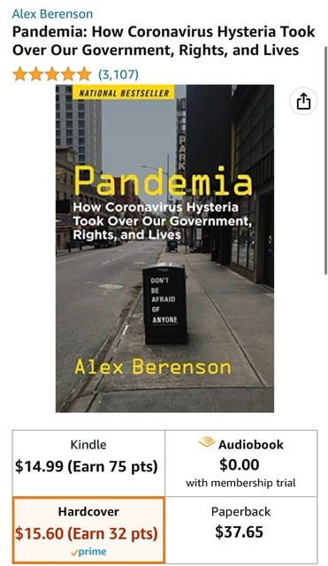 You can buy PANDEMIA now on Amazon for $15.60