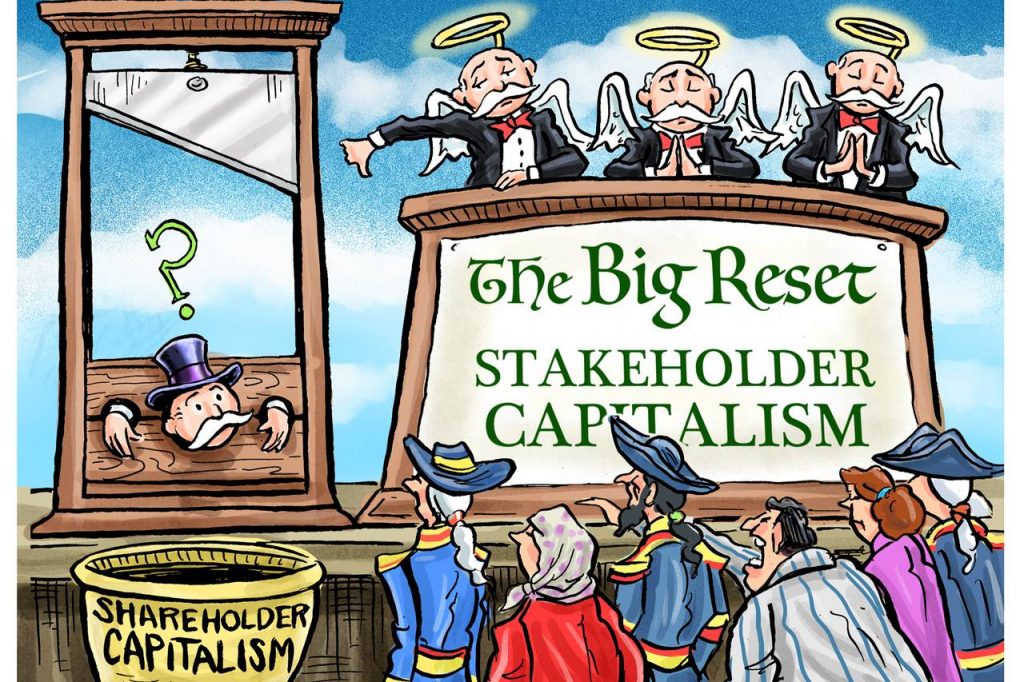 The WEF’s Stakeholder Capitalism Is Just Global Fascism By Another Name – Alt-Market.us