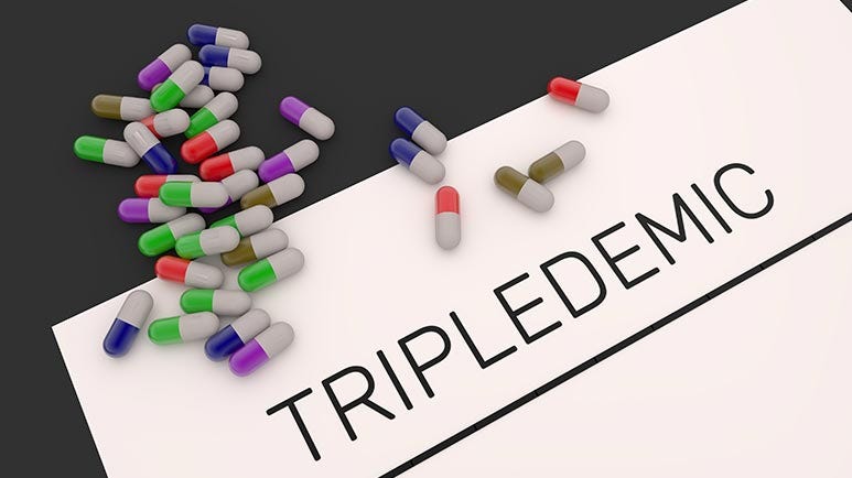 Will You Survive the ‘Tripledemic’?