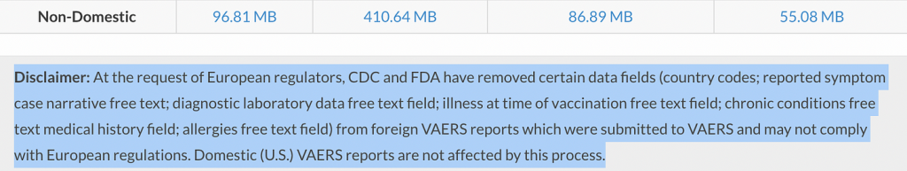 The Foreign Data Set Gutted This Week in VAERS, Cancer Signal Halved, and More