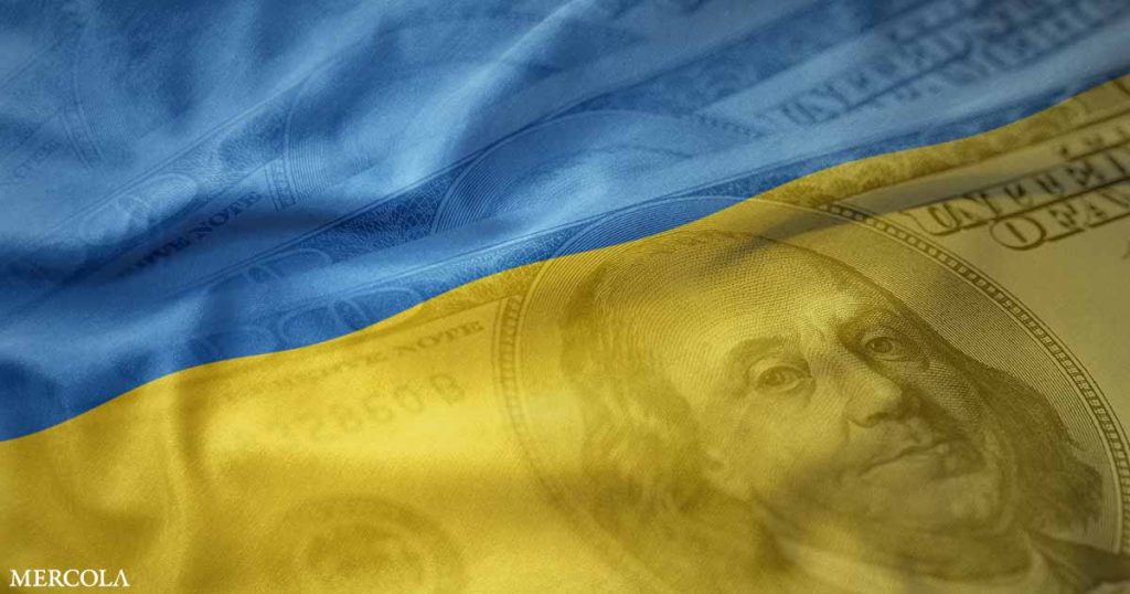 Is the Ukraine War a Money Laundering Scheme?