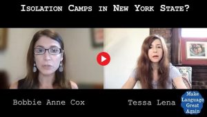 Isolation Camps in New York State: Tyrants Plan to Appeal