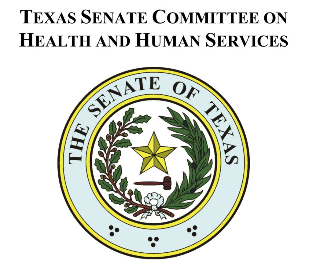 Texas Senate Health Committee Interim Report on COVID-19