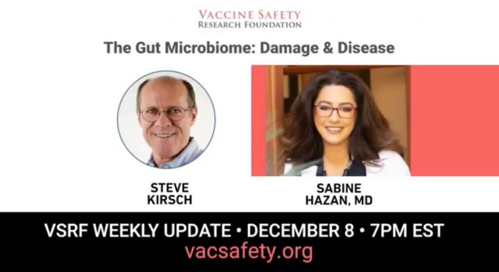 This Thursday on the VSRF Weekly Update: COVID Vaccines and the gut microbiome