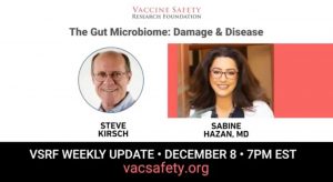 This Thursday on the VSRF Weekly Update: COVID Vaccines and the gut microbiome