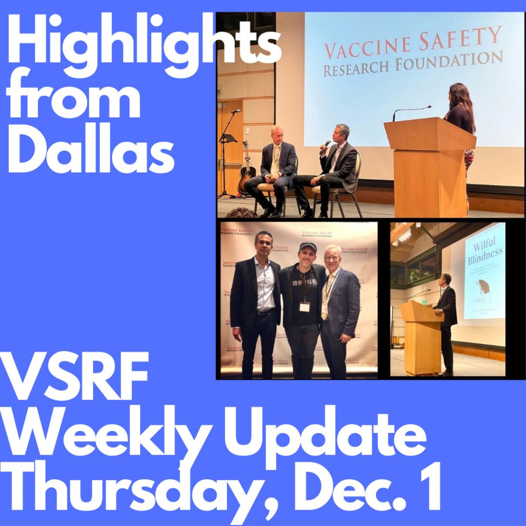 Dr. Aseem Malhotra, Dr. Peter McCullough & Five Times August on the VSRF Update Tonight