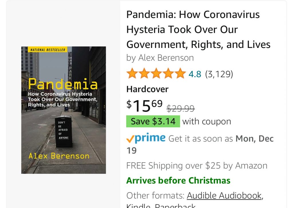 Great holiday shopping news – PANDEMIA, under $13