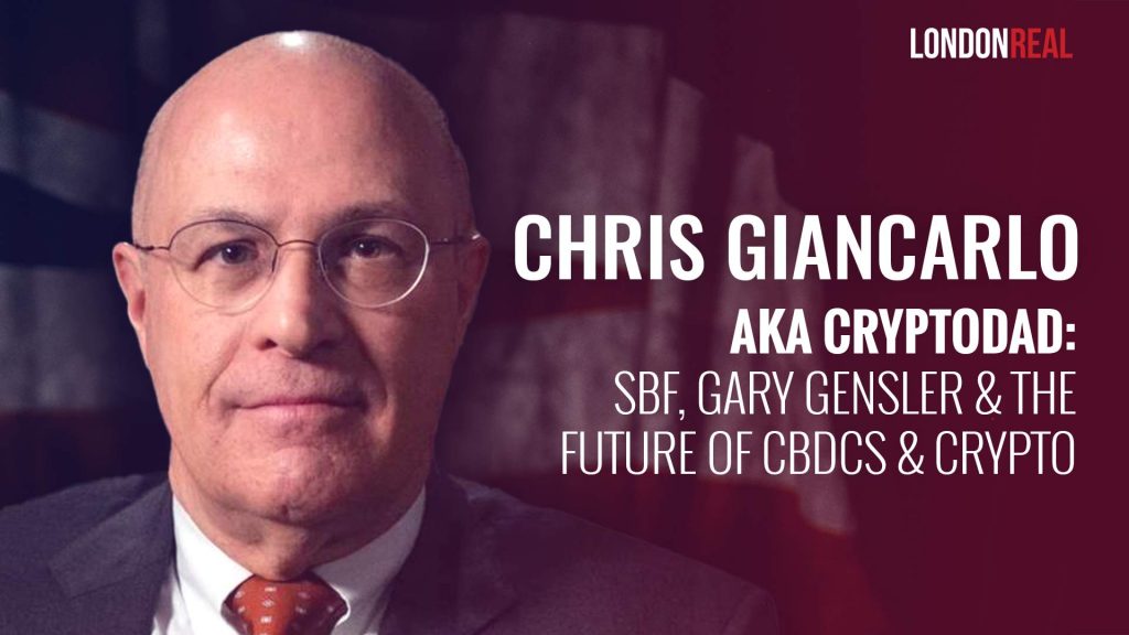 Christopher Giancarlo aka CryptoDad: SBF, Gary Gensler & The Future Of CBDCs & Crypto Regulation